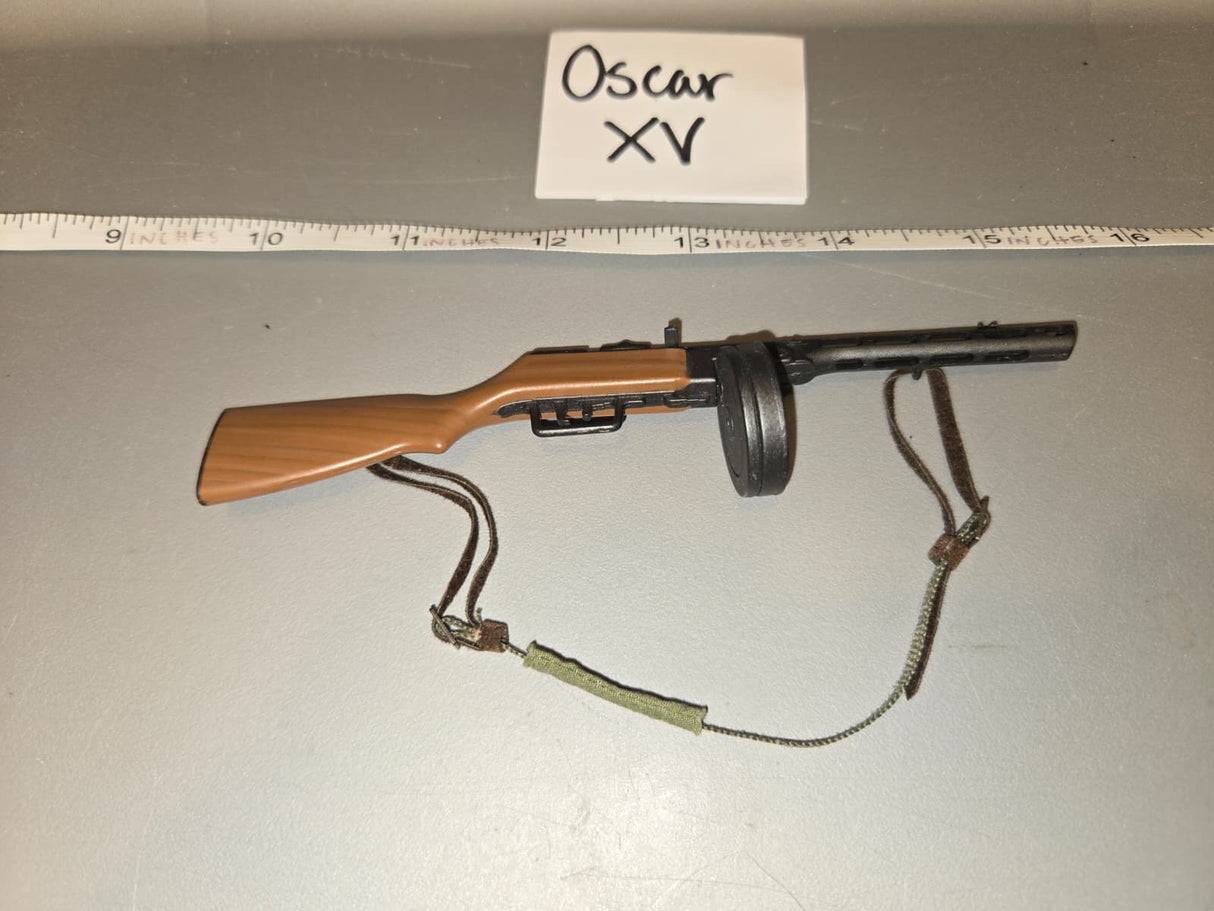 1:6 Scale WWII Russian PPSH-41 Submachine Gun