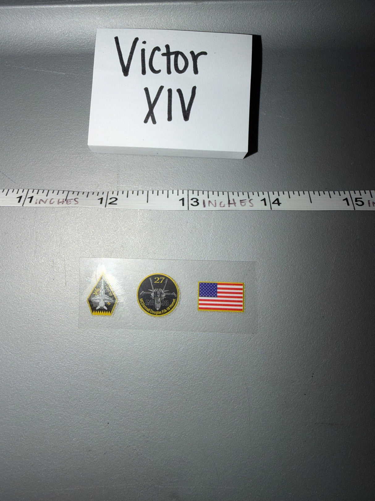 1:6 Scale Modern Era Patch Set - Modern Pilot