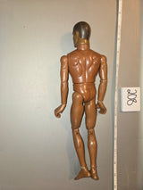 1/6 Scale Nude GI Joe Figure - African American