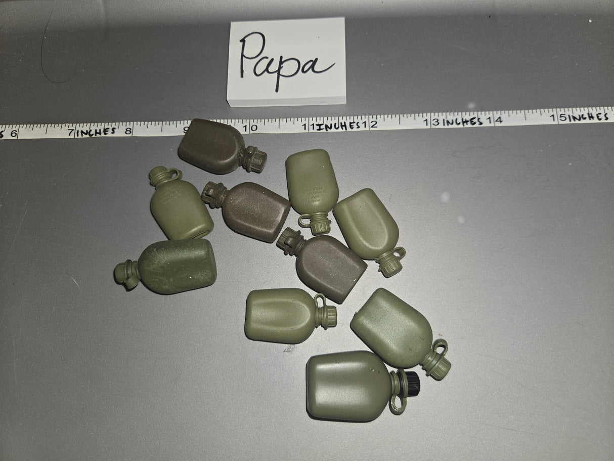 1/6 Scale Vietnam US Canteen Lot