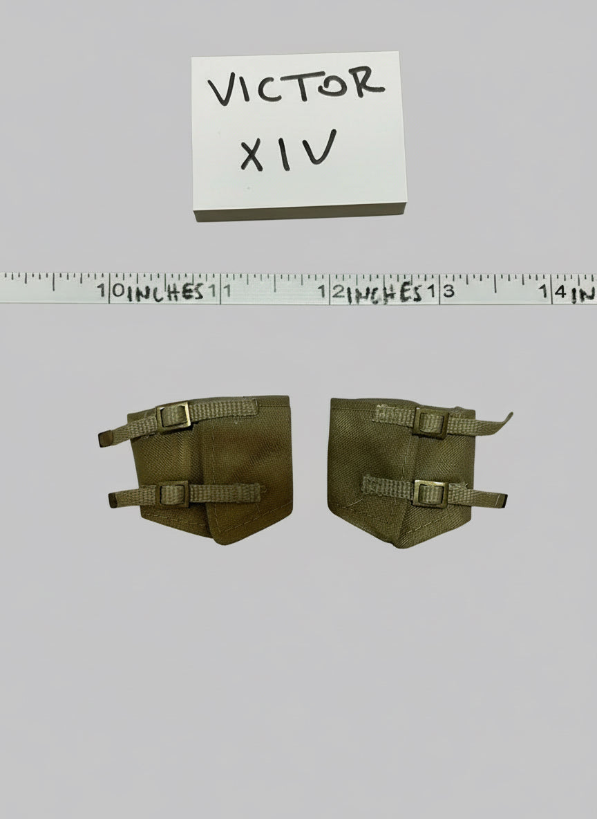 1/6 Scale WWII British Gaiters
