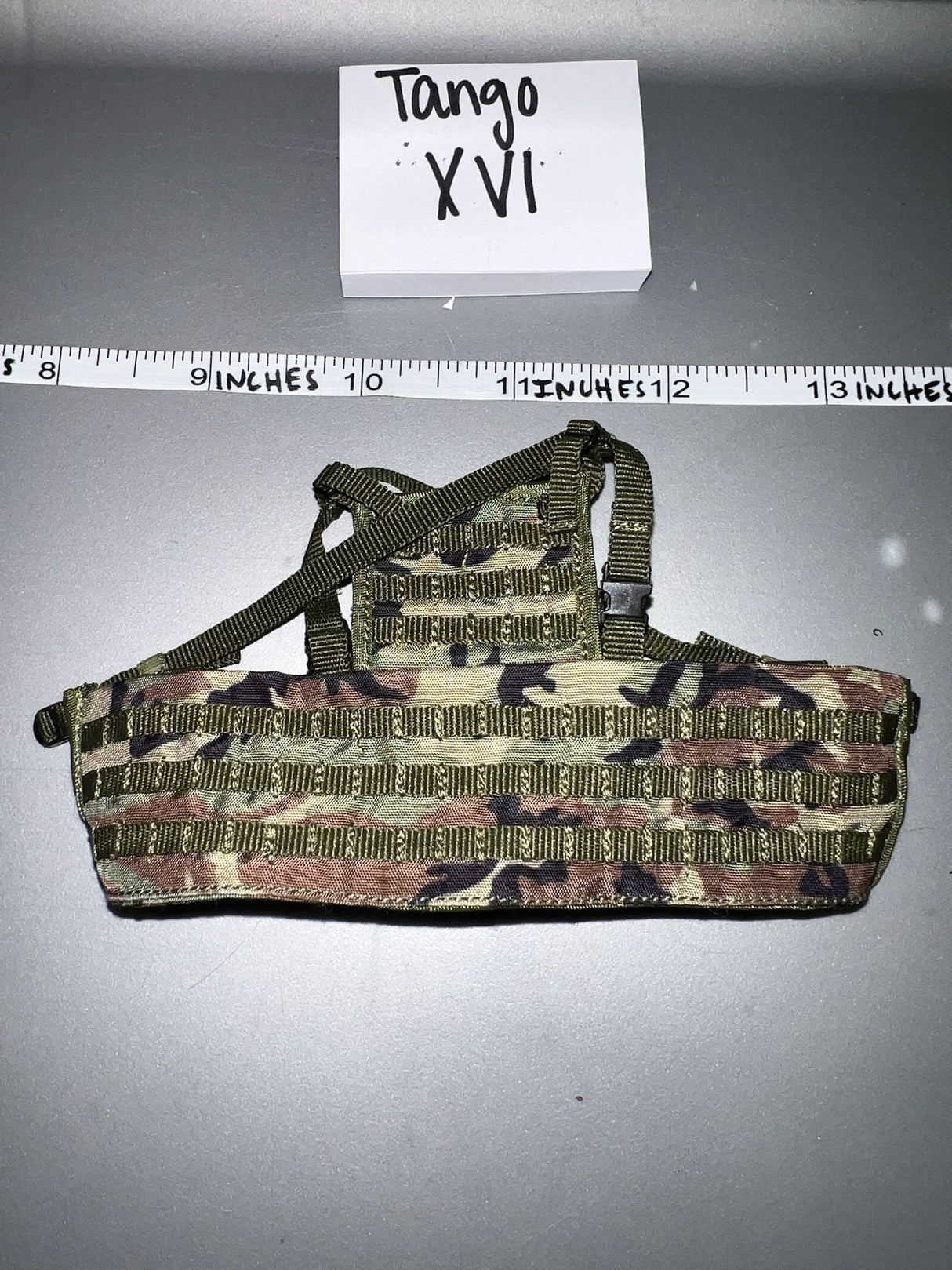 1:6 Scale Modern Era Woodland Chest Rig - DAM