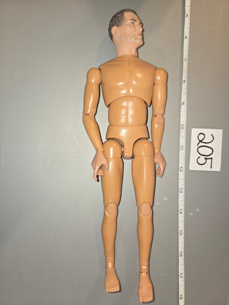 1/6 Scale Nude Dragon Figure