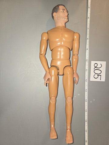 1/6 Scale Nude Dragon Figure