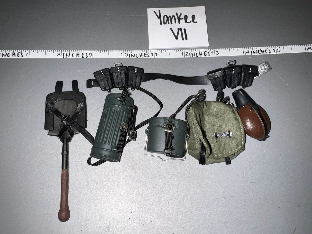 1/6 Scale WWII German Field Gear