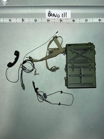 1/6 Scale WWII US Backpack Radio SCR-300