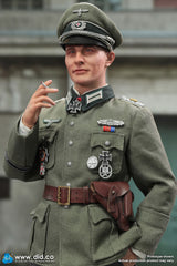 1/6 Scale WWII German Wehrmacht Officer – Otto Remer - NIB DID D80194