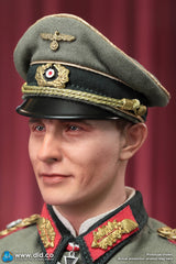 1/6 Scale WWII German Wehrmacht Officer – Otto Remer - NIB DID D80194