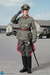 1/6 Scale WWII German Wehrmacht Officer – Otto Remer - NIB DID D80194