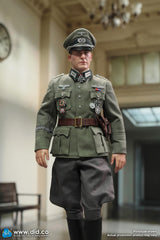 1/6 Scale WWII German Wehrmacht Officer – Otto Remer - NIB DID D80194