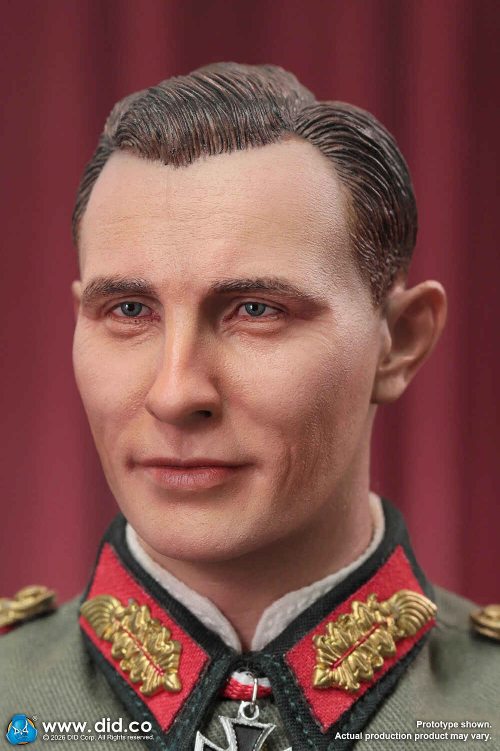 1/6 Scale WWII German Wehrmacht Officer – Otto Remer - NIB DID D80194