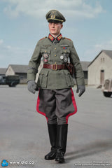1/6 Scale WWII German Wehrmacht Officer – Otto Remer - NIB DID D80194