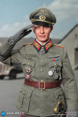 1/6 Scale WWII German Wehrmacht Officer – Otto Remer - NIB DID D80194