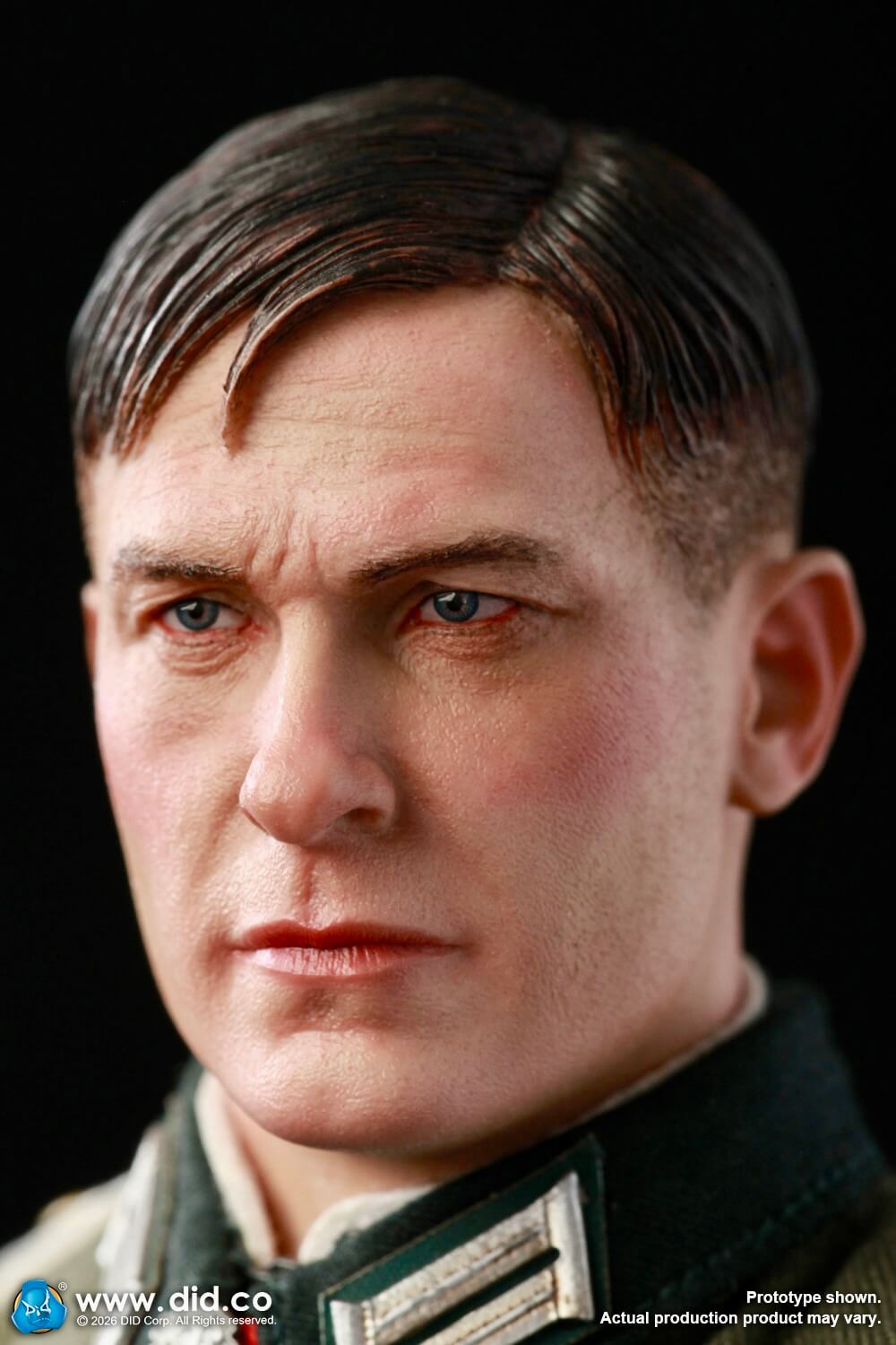 1/6 Scale WWII German Wehrmacht Officer – Otto Remer - NIB DID D80194