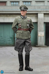 1/6 Scale WWII German Wehrmacht Officer – Otto Remer - NIB DID D80194