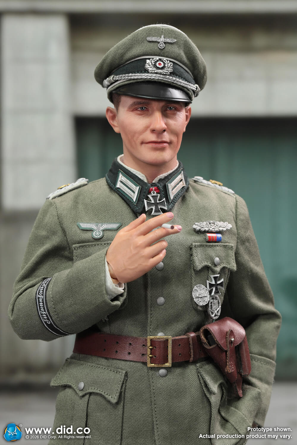 1/6 Scale WWII German Wehrmacht Officer – Otto Remer - NIB DID D80194