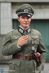 1/6 Scale WWII German Wehrmacht Officer – Otto Remer - NIB DID D80194
