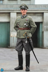 1/6 Scale WWII German Wehrmacht Officer – Otto Remer - NIB DID D80194