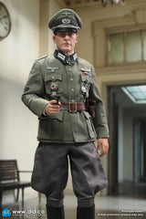 1/6 Scale WWII German Wehrmacht Officer – Otto Remer - NIB DID D80194