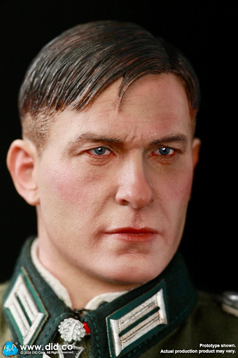1/6 Scale WWII German Wehrmacht Officer – Otto Remer - NIB DID D80194