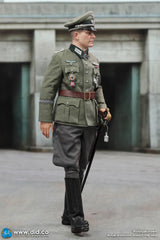 1/6 Scale WWII German Wehrmacht Officer – Otto Remer - NIB DID D80194