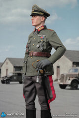 1/6 Scale WWII German Wehrmacht Officer – Otto Remer - NIB DID D80194
