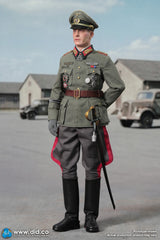 1/6 Scale WWII German Wehrmacht Officer – Otto Remer - NIB DID D80194