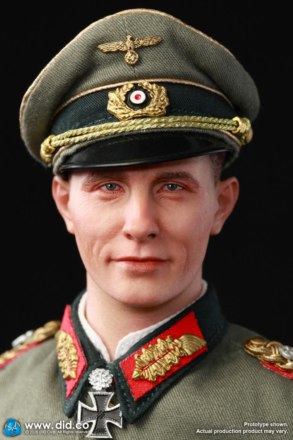 1/6 Scale WWII German Wehrmacht Officer – Otto Remer - NIB DID D80194