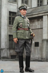 1/6 Scale WWII German Wehrmacht Officer – Otto Remer - NIB DID D80194