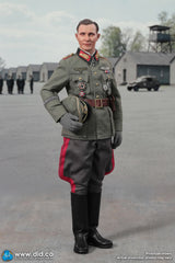 1/6 Scale WWII German Wehrmacht Officer – Otto Remer - NIB DID D80194