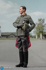 1/6 Scale WWII German Wehrmacht Officer – Otto Remer - NIB DID D80194