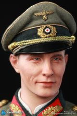 1/6 Scale WWII German Wehrmacht Officer – Otto Remer - NIB DID D80194