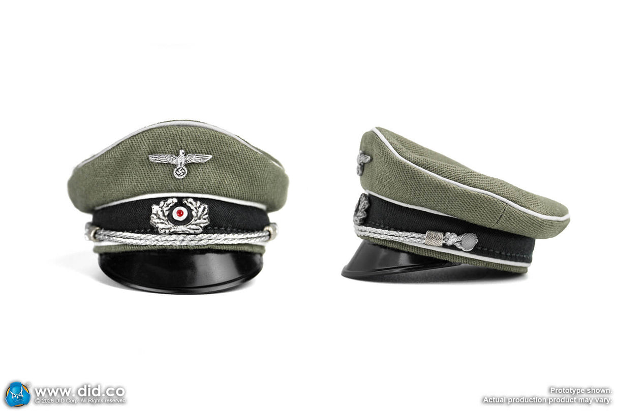 1/6 Scale WWII German Wehrmacht Officer – Otto Remer - NIB DID D80194