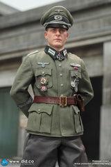 1/6 Scale WWII German Wehrmacht Officer – Otto Remer - NIB DID D80194