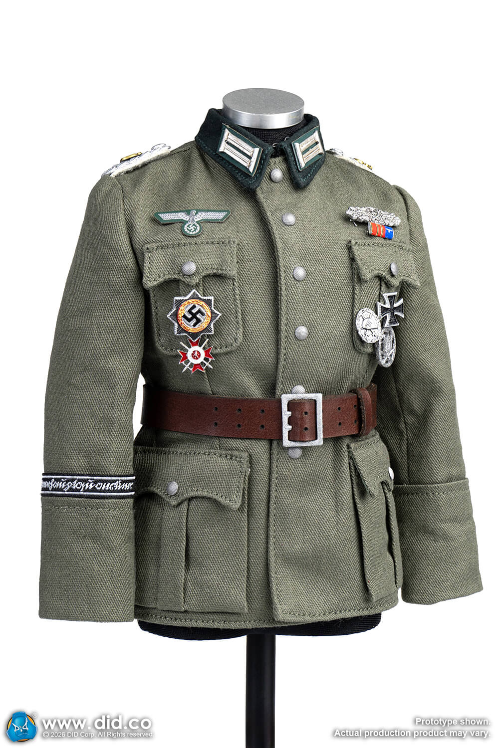 1/6 Scale WWII German Wehrmacht Officer – Otto Remer - NIB DID D80194