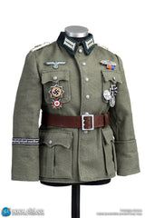 1/6 Scale WWII German Wehrmacht Officer – Otto Remer - NIB DID D80194