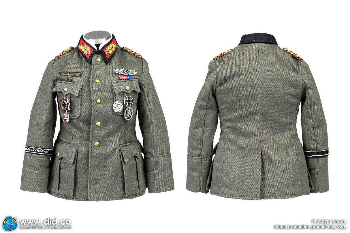 1/6 Scale WWII German Wehrmacht Officer – Otto Remer - NIB DID D80194