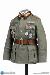 1/6 Scale WWII German Wehrmacht Officer – Otto Remer - NIB DID D80194