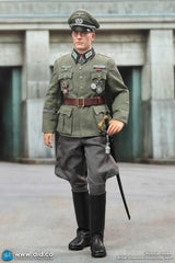 1/6 Scale WWII German Wehrmacht Officer – Otto Remer - NIB DID D80194