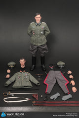 1/6 Scale WWII German Wehrmacht Officer – Otto Remer - NIB DID D80194