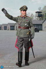 1/6 Scale WWII German Wehrmacht Officer – Otto Remer - NIB DID D80194