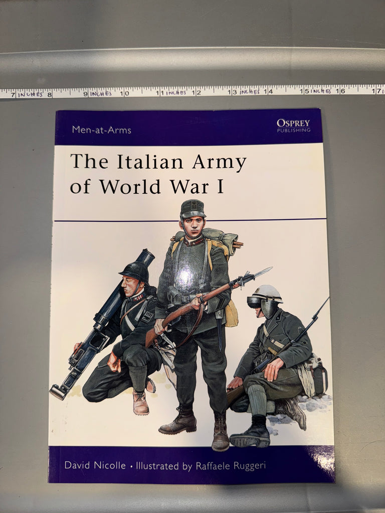 Osprey: The Italian Army of World War I