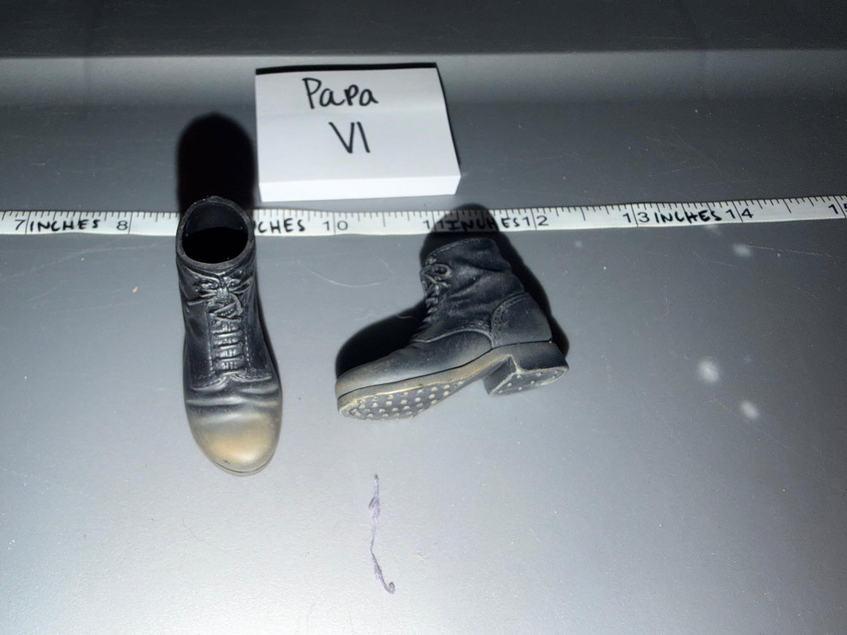 1/6 Scale WWII German Low Boots
