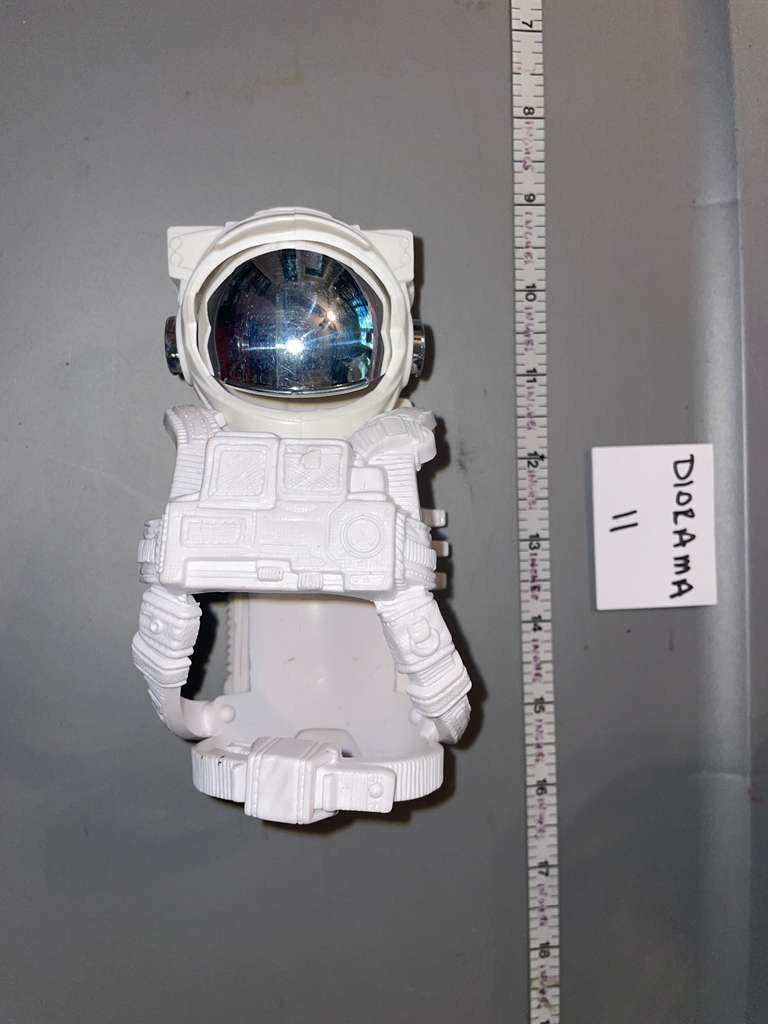 1/6 Scale Modern Astronaut Space Helmet - Science Fiction