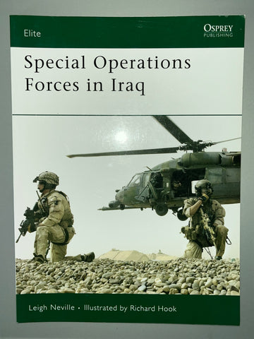 Osprey: Special Operations Forces in Iraq