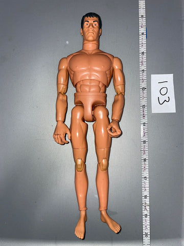1/6 Scale Nude GI Joe Super Articulated Figure