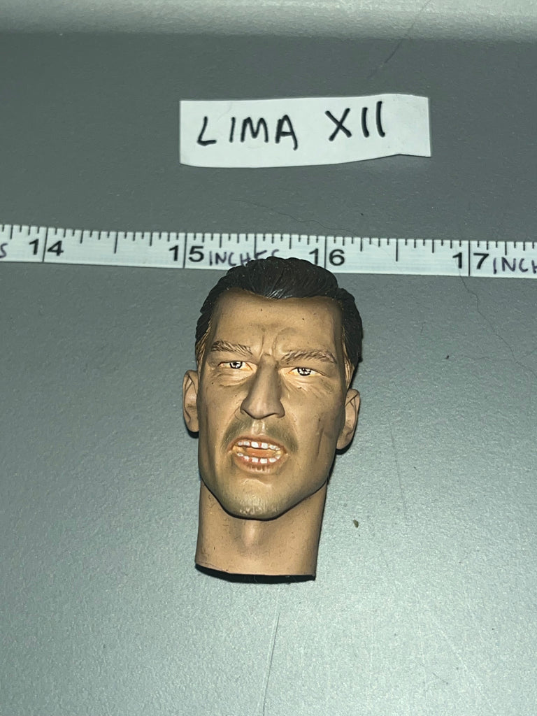 1/6 Scale WWII German Head Sculpt - DID