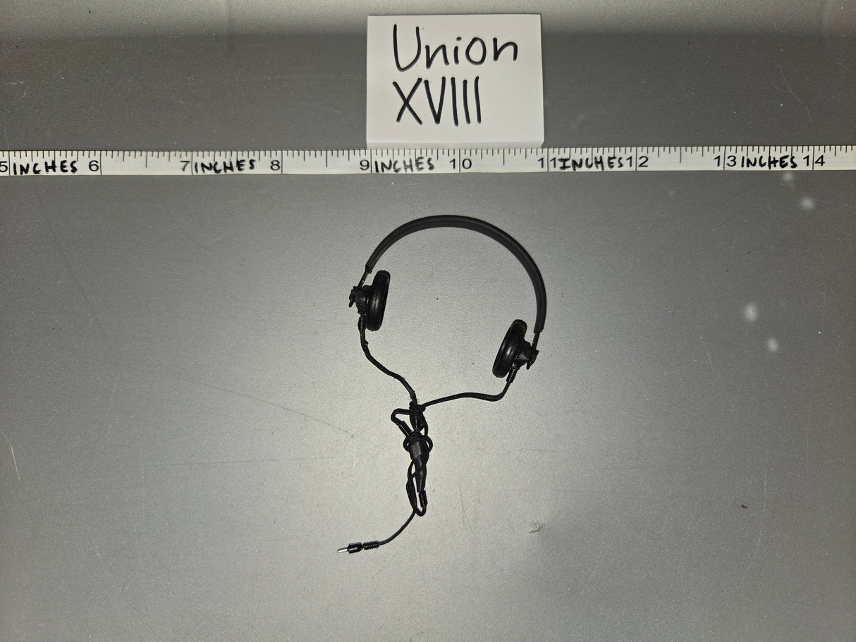 1/6 Scale WWII German Tanker Headphones