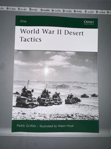 Osprey: World War II Desert Tactics