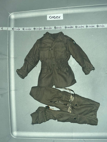 1:6 Scale WWII US Paratrooper Uniform